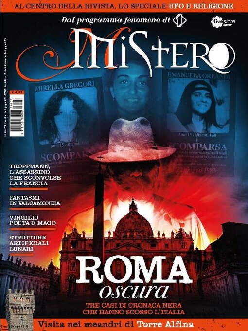 Title details for Mistero Magazine by RTI spa - Available